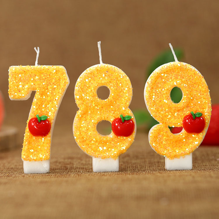 Rote Apfel-Frische-Gelbe Digit – Holiday Candle Set Bewertung und Preis