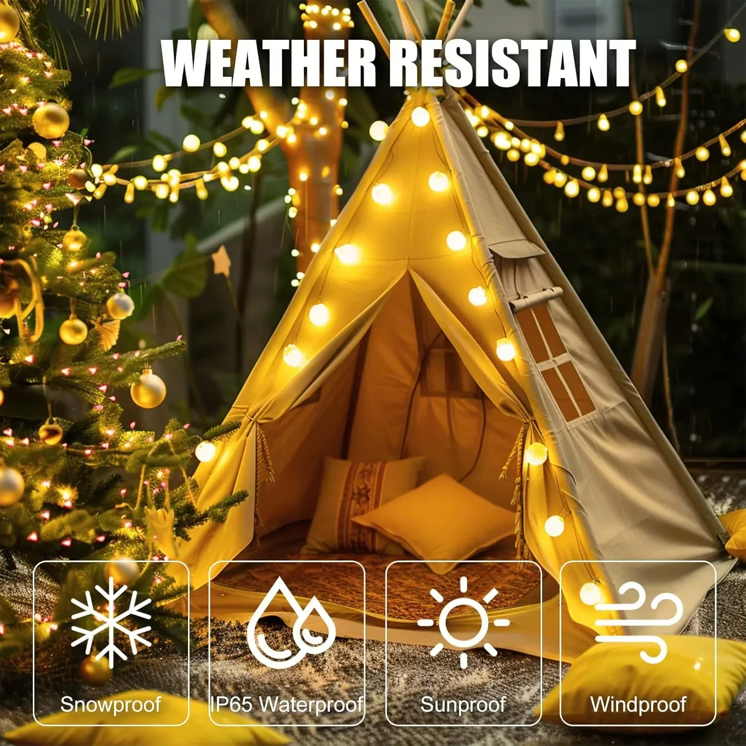 USB-LED-Kugel-Lichterkette, 6  – Led Fairy String Lights Bewertung und Preis