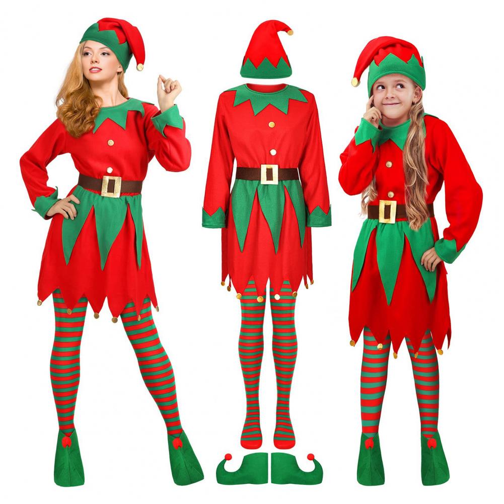 1 Set Weihnachtselfen-Kostüm f – Elf Costume Christmas Bewertung und Preis