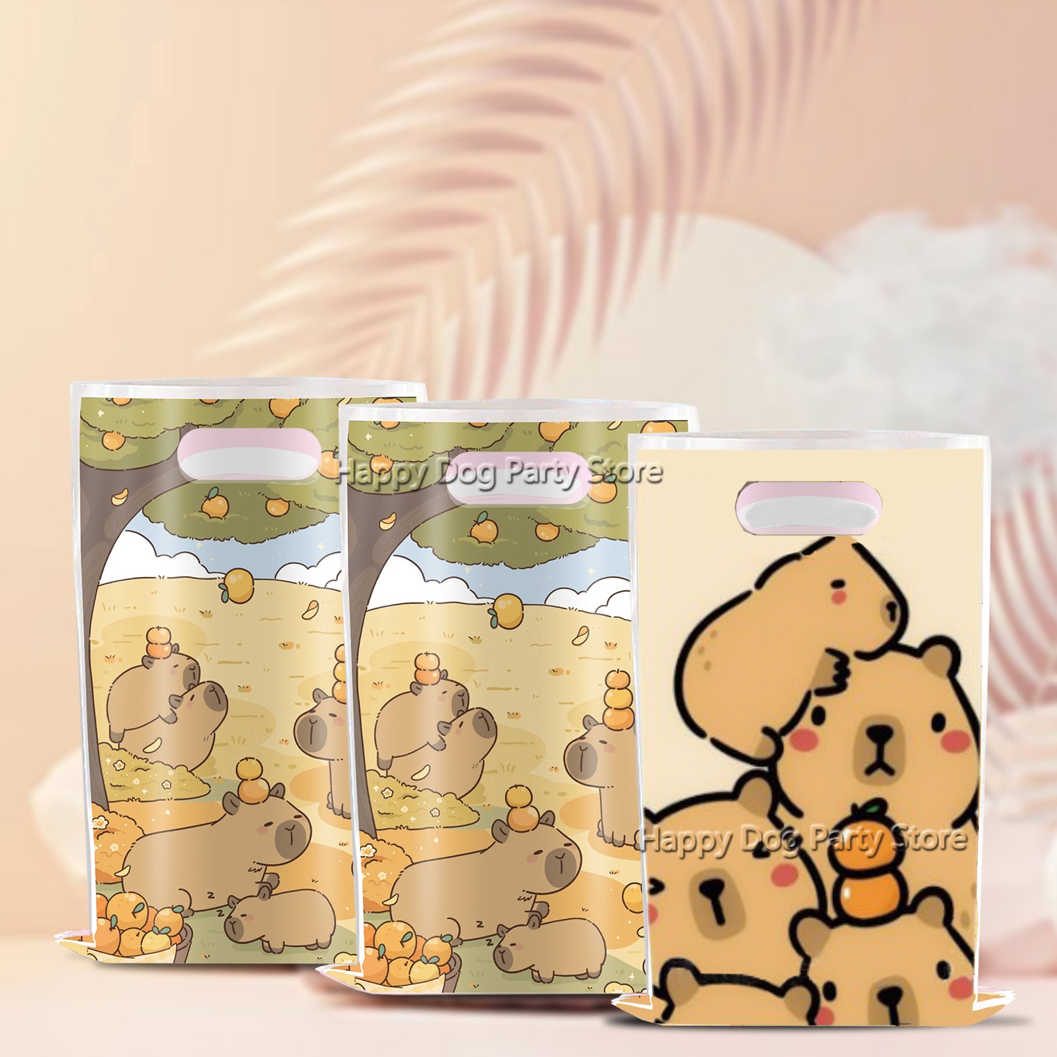 Cartoon Capybara Party Supplie – Gift Box Wrap Set Bewertung und Preis