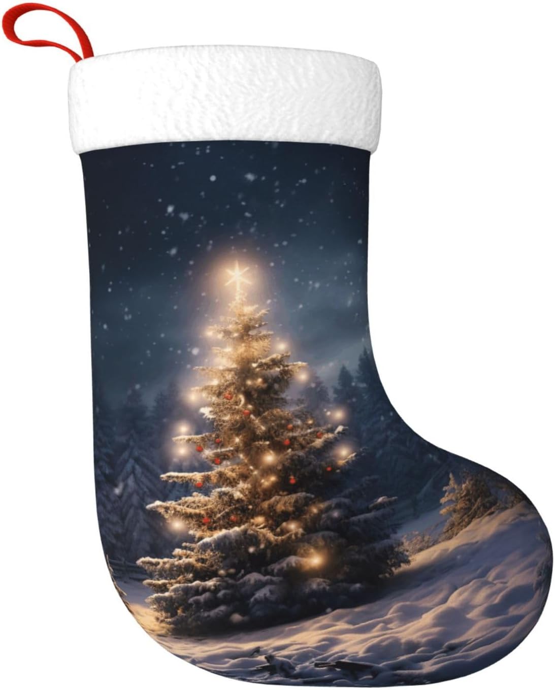Weihnachtsbaum-Schnee-Geschenk – Christmas Stocking Hanging Bewertung und Preis