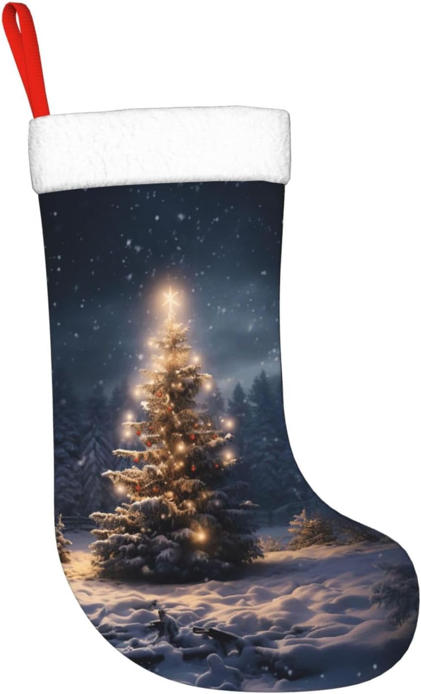 Weihnachtsbaum-Schnee-Geschenk – Christmas Stocking Hanging Bewertung und Preis