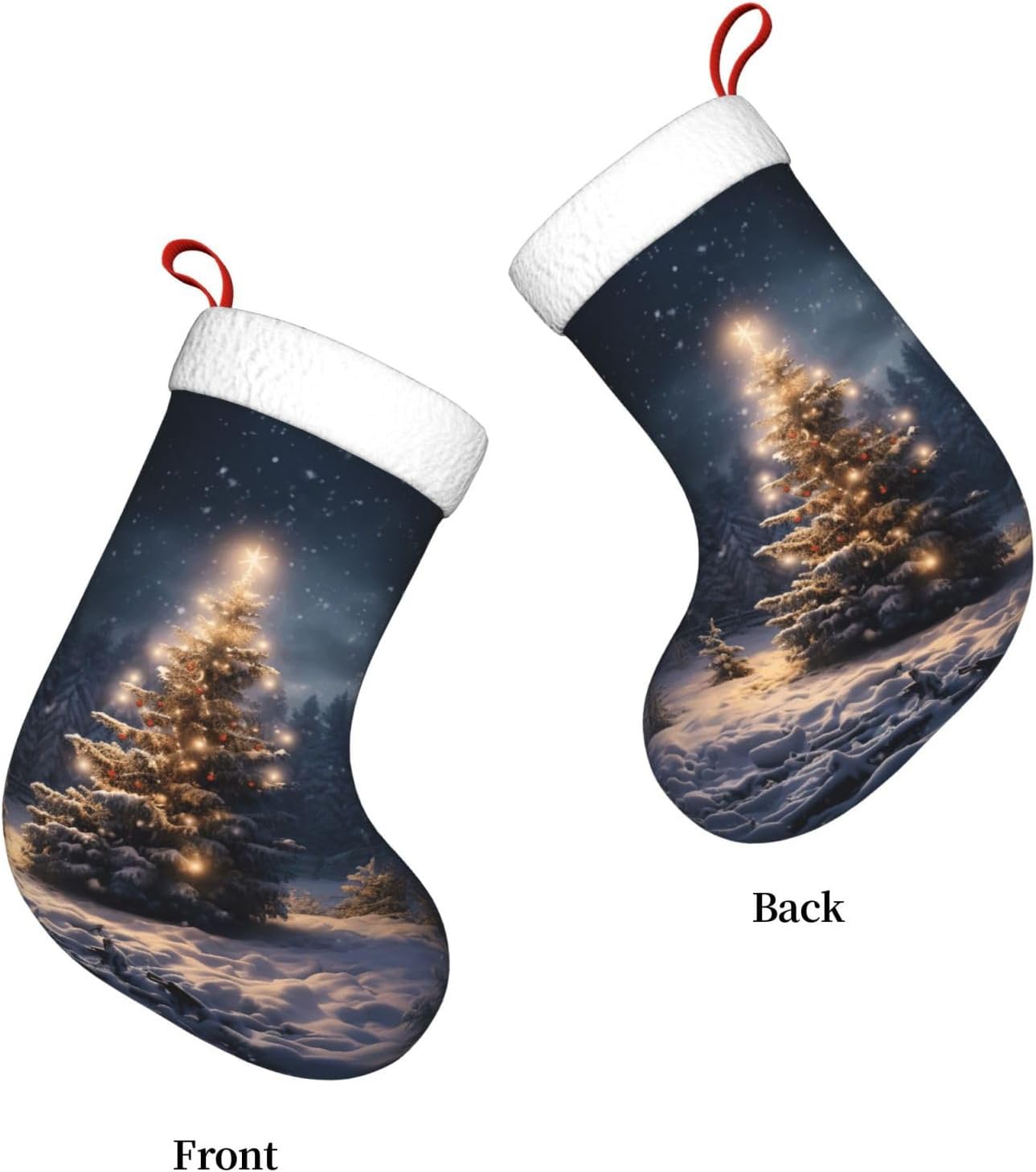Weihnachtsbaum-Schnee-Geschenk – Christmas Stocking Hanging Bewertung und Preis