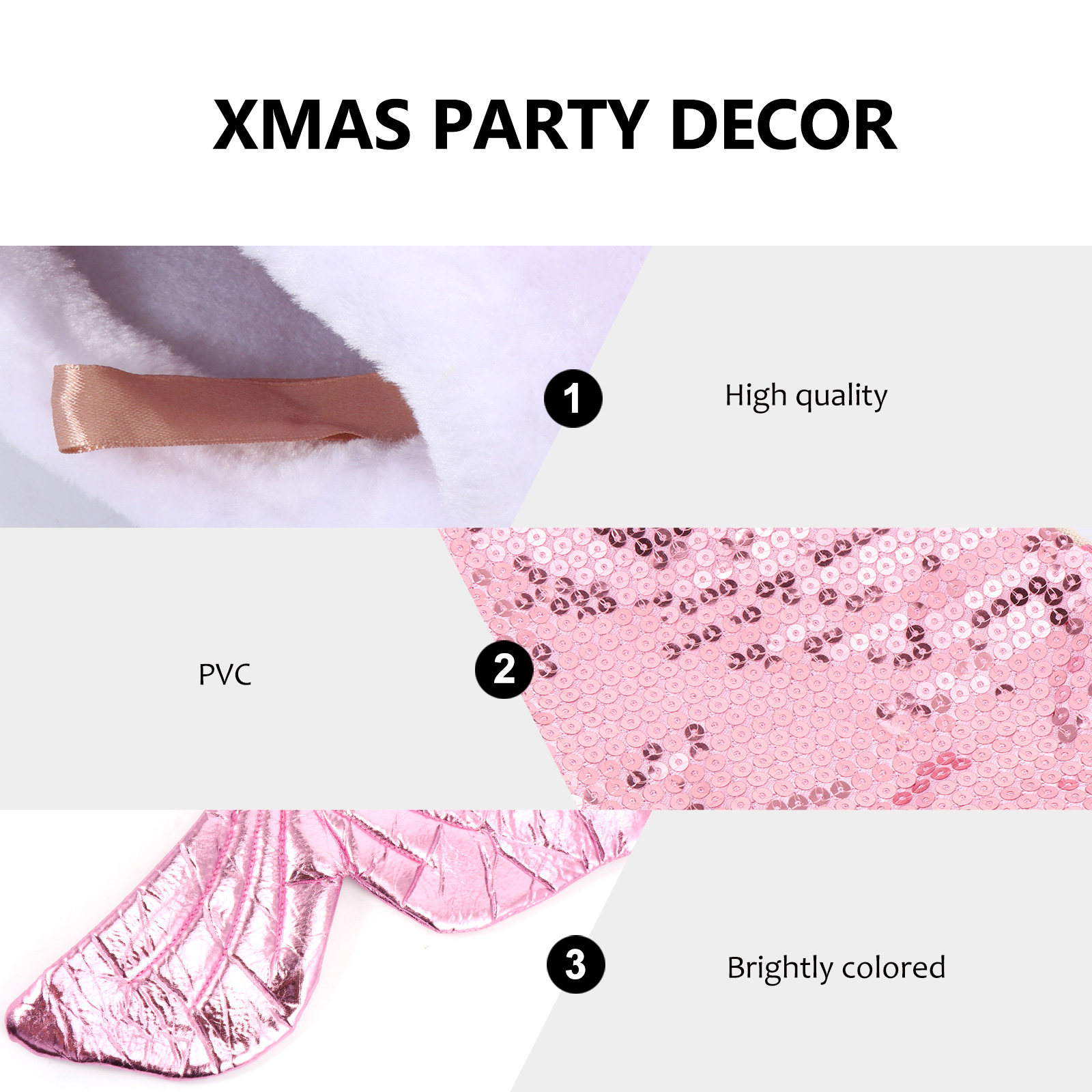 Pailletten-Meerjungfrauenfloss – Christmas Stocking Hanging Bewertung und Preis