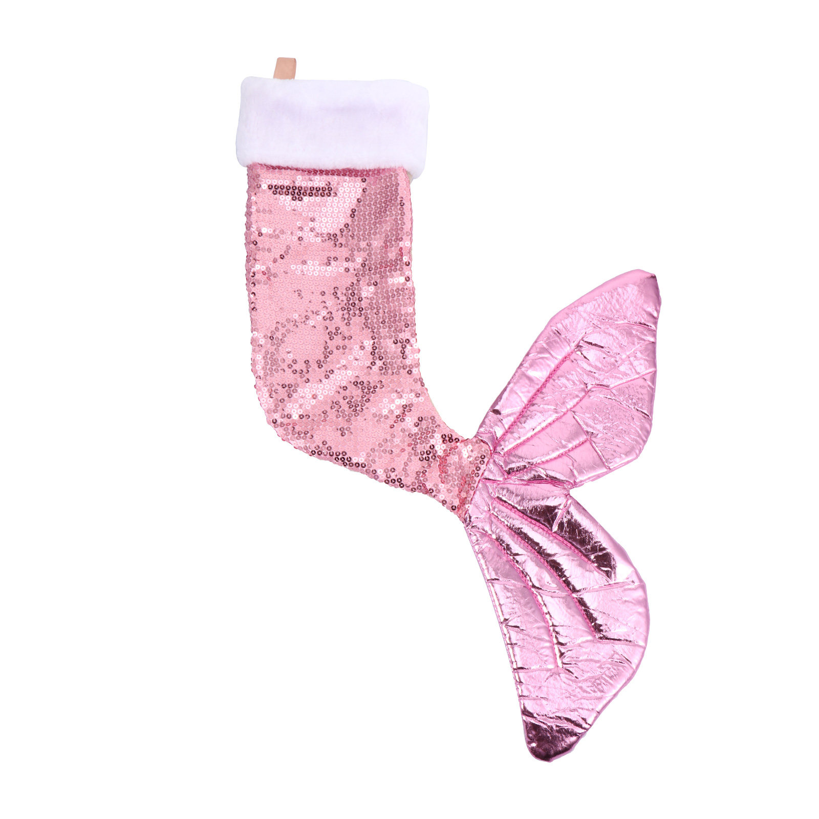 Pailletten-Meerjungfrauenfloss – Christmas Stocking Hanging Bewertung und Preis