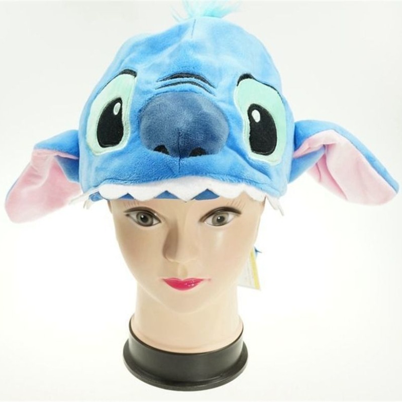 Cartoon Anime Stich Plüsch Hut – Santa Hat Plush Bewertung und Preis