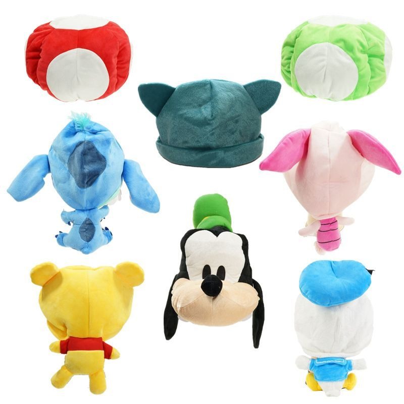 Cartoon Anime Stich Plüsch Hut – Santa Hat Plush Bewertung und Preis