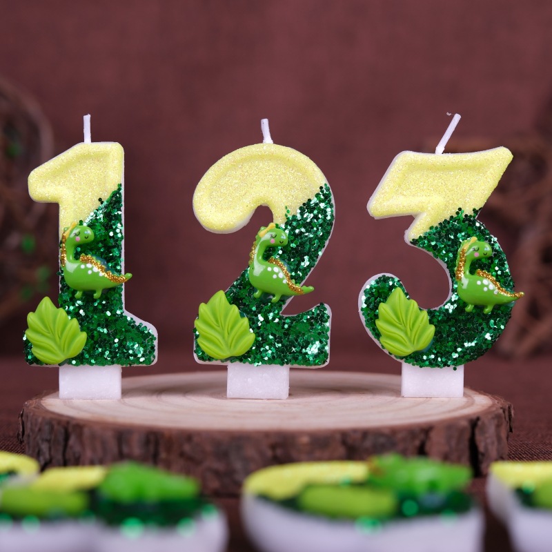 Neue 0-9 Zahlen-Geburtstagsker – Holiday Candle Set Bewertung und Preis