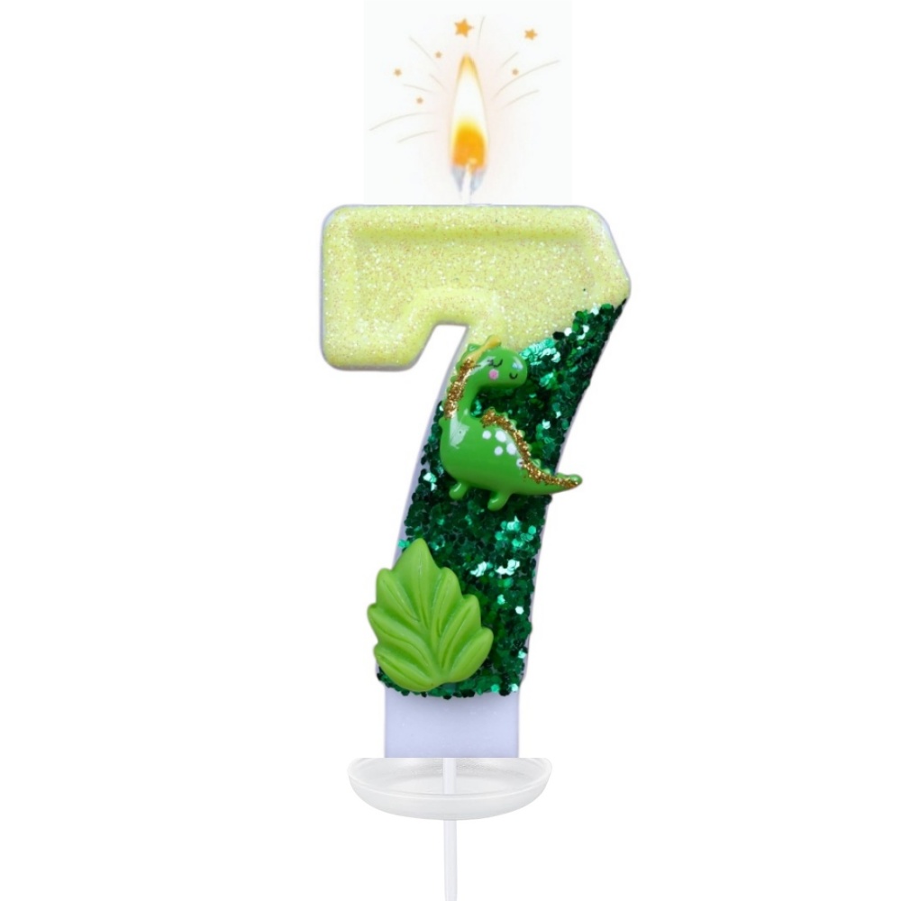 Neue 0-9 Zahlen-Geburtstagsker – Holiday Candle Set Bewertung und Preis