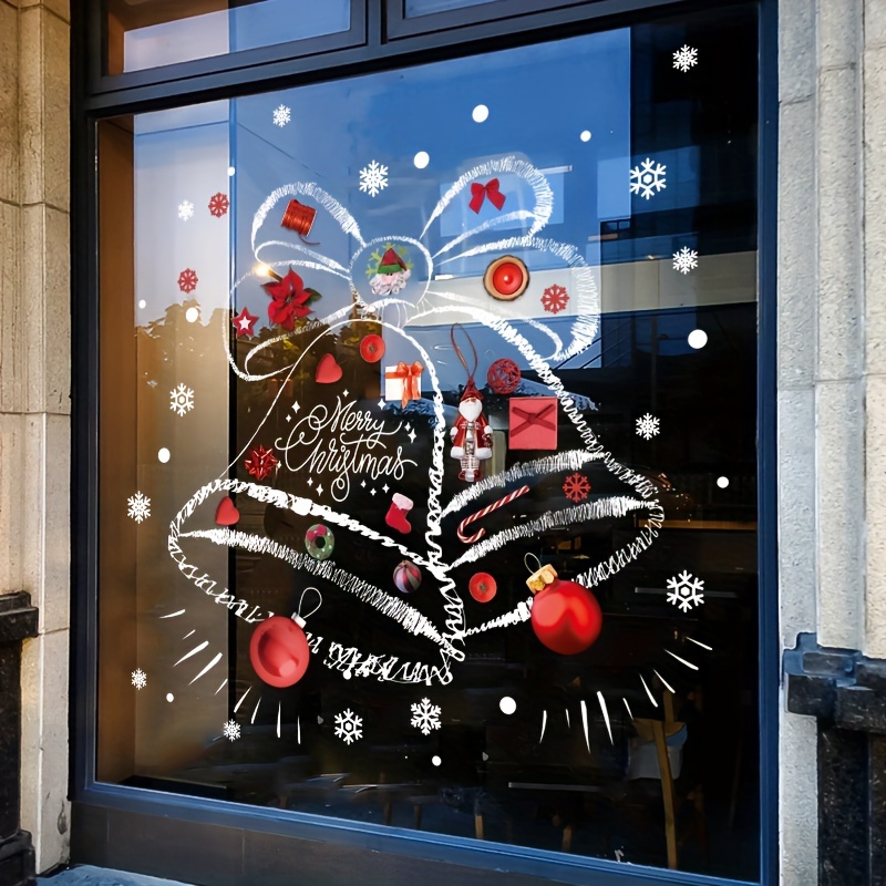 Weihnachtsaufkleber Schneefloc – Snowflake Window Decal Bewertung und Preis