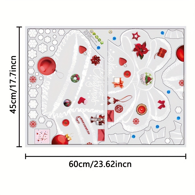Weihnachtsaufkleber Schneefloc – Snowflake Window Decal Bewertung und Preis
