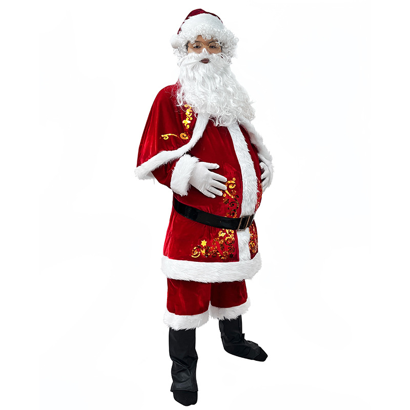Santa Claus Kostüm Erwachsene  – Elf Costume Christmas Bewertung und Preis