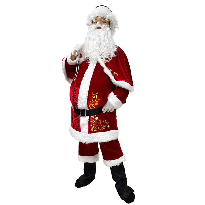 Santa Claus Kostüm Erwachsene  – Elf Costume Christmas Bewertung und Preis