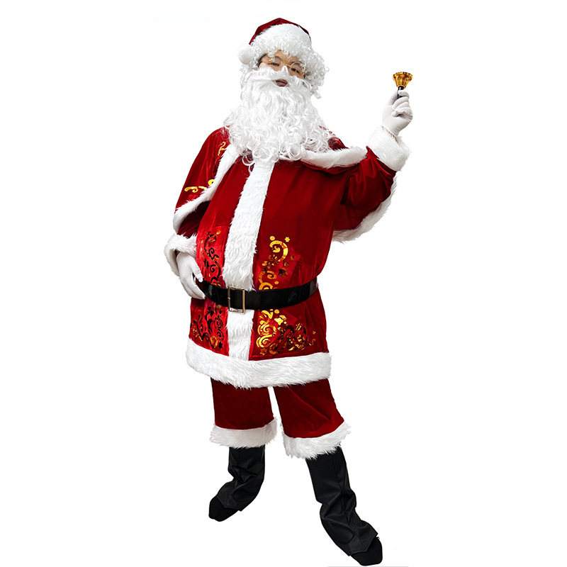 Santa Claus Kostüm Erwachsene  – Elf Costume Christmas Bewertung und Preis