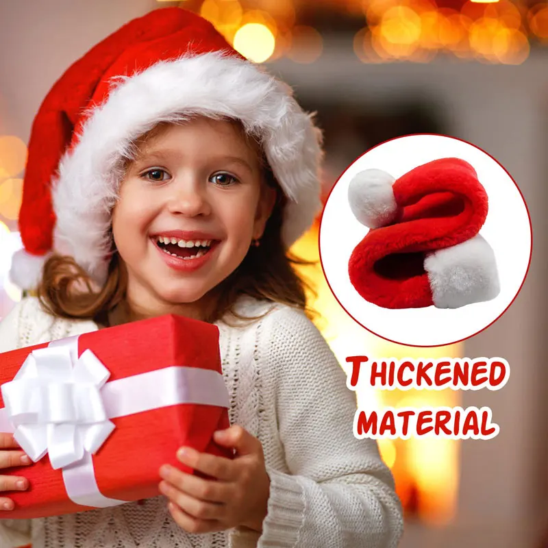 Weihnachtsmannmütze Xmas Lange – Santa Hat Plush Bewertung und Preis