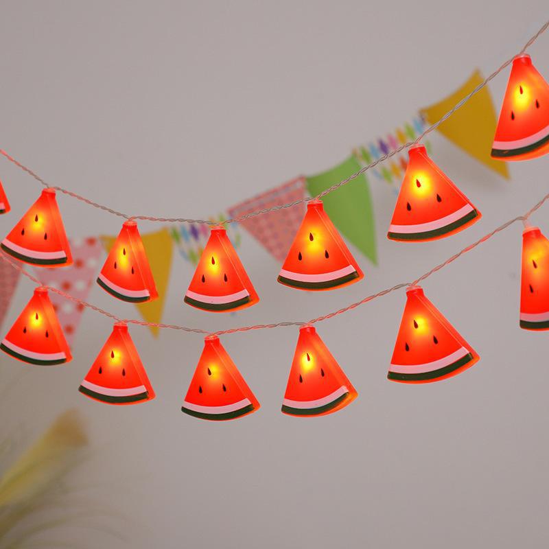 Wassermelonen-LED-Lichterkette – Led Fairy String Lights Bewertung und Preis
