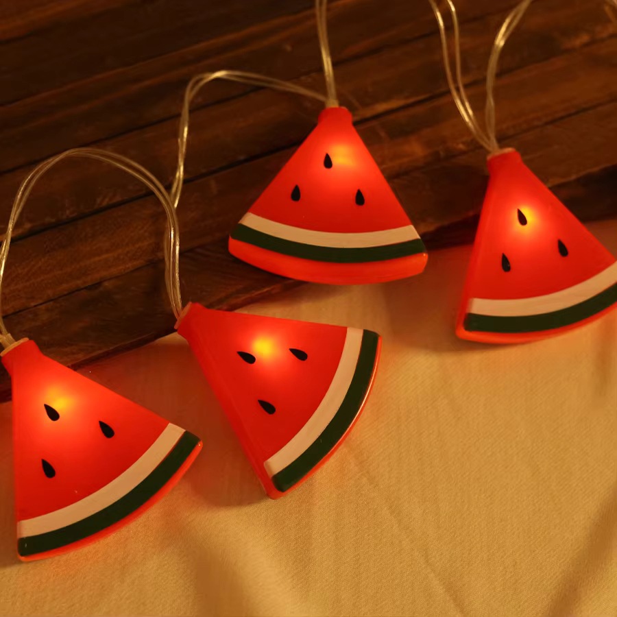 Wassermelonen-LED-Lichterkette – Led Fairy String Lights Bewertung und Preis