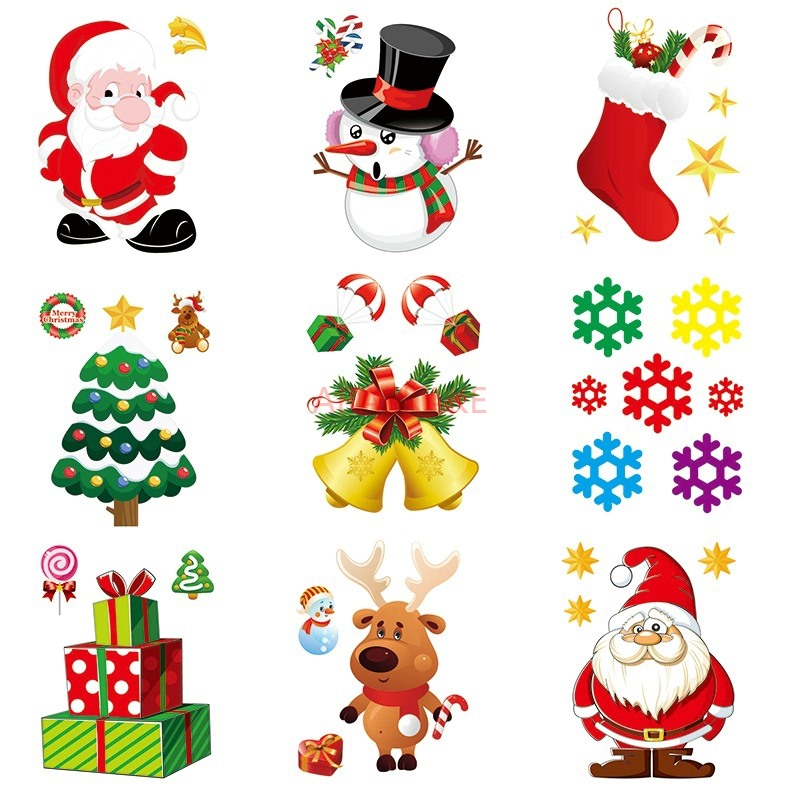 1PCS Abnehmbare Weihnachten St – Snowflake Window Decal Bewertung und Preis