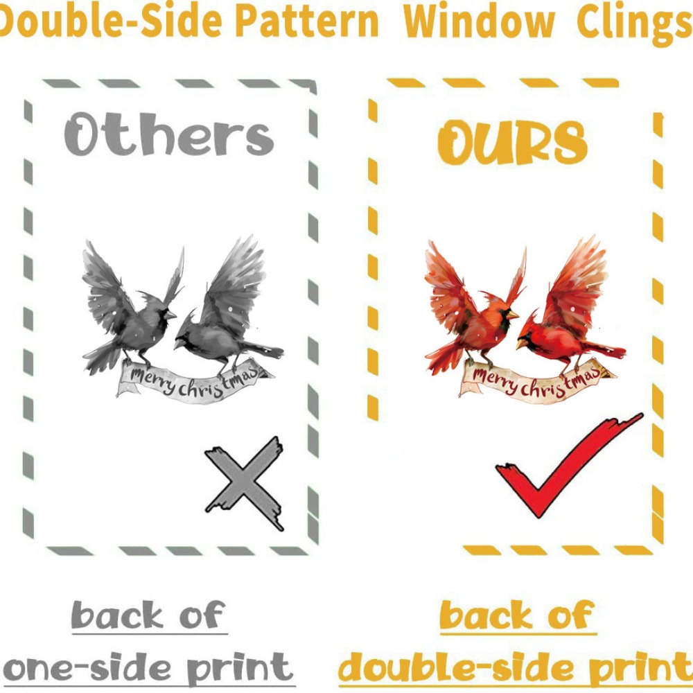 9 Stück Weihnachts-Fensteraufk – Snowflake Window Decal Bewertung und Preis