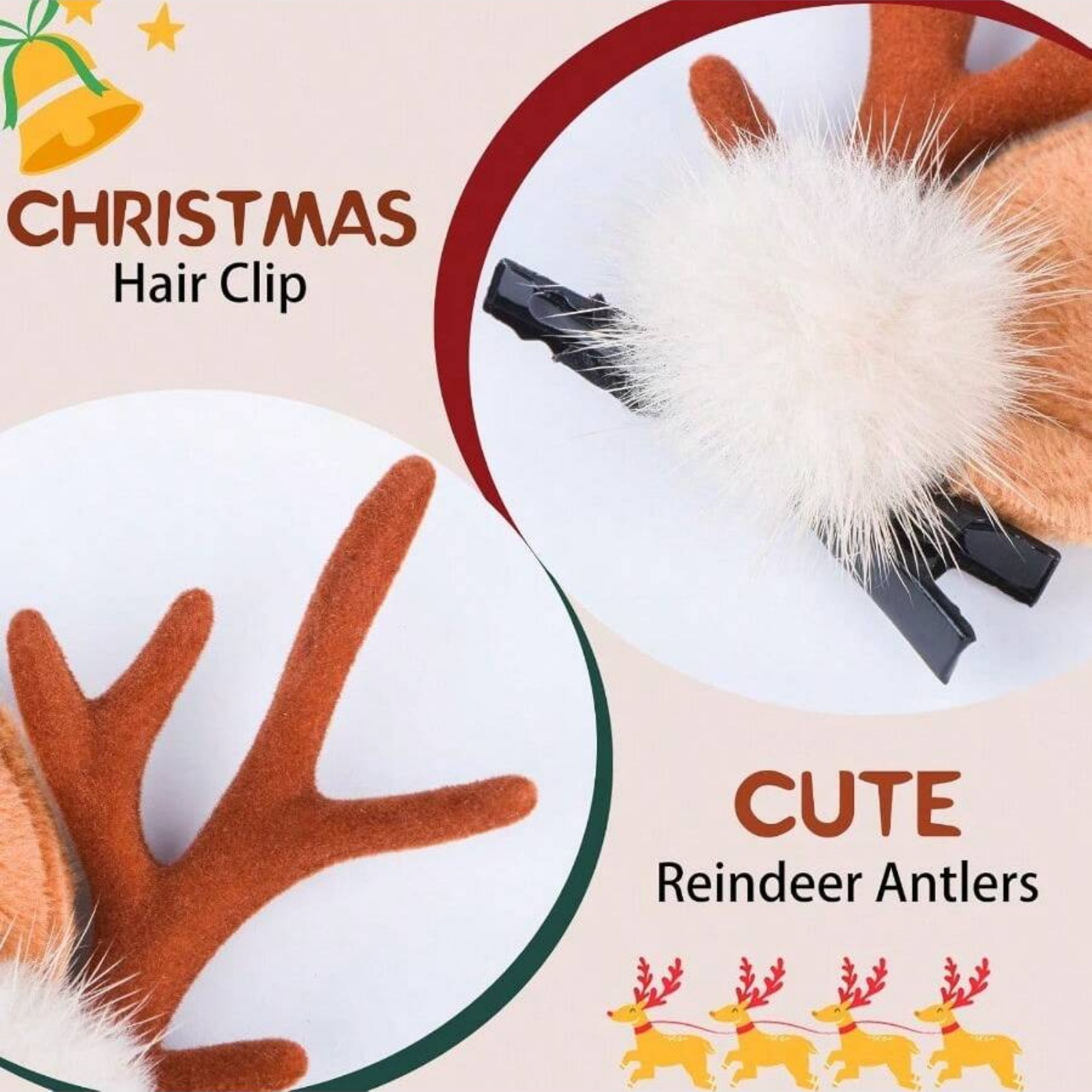 2 Stück Weihnachten Rentiergew – Reindeer Antlers Headband Bewertung und Preis