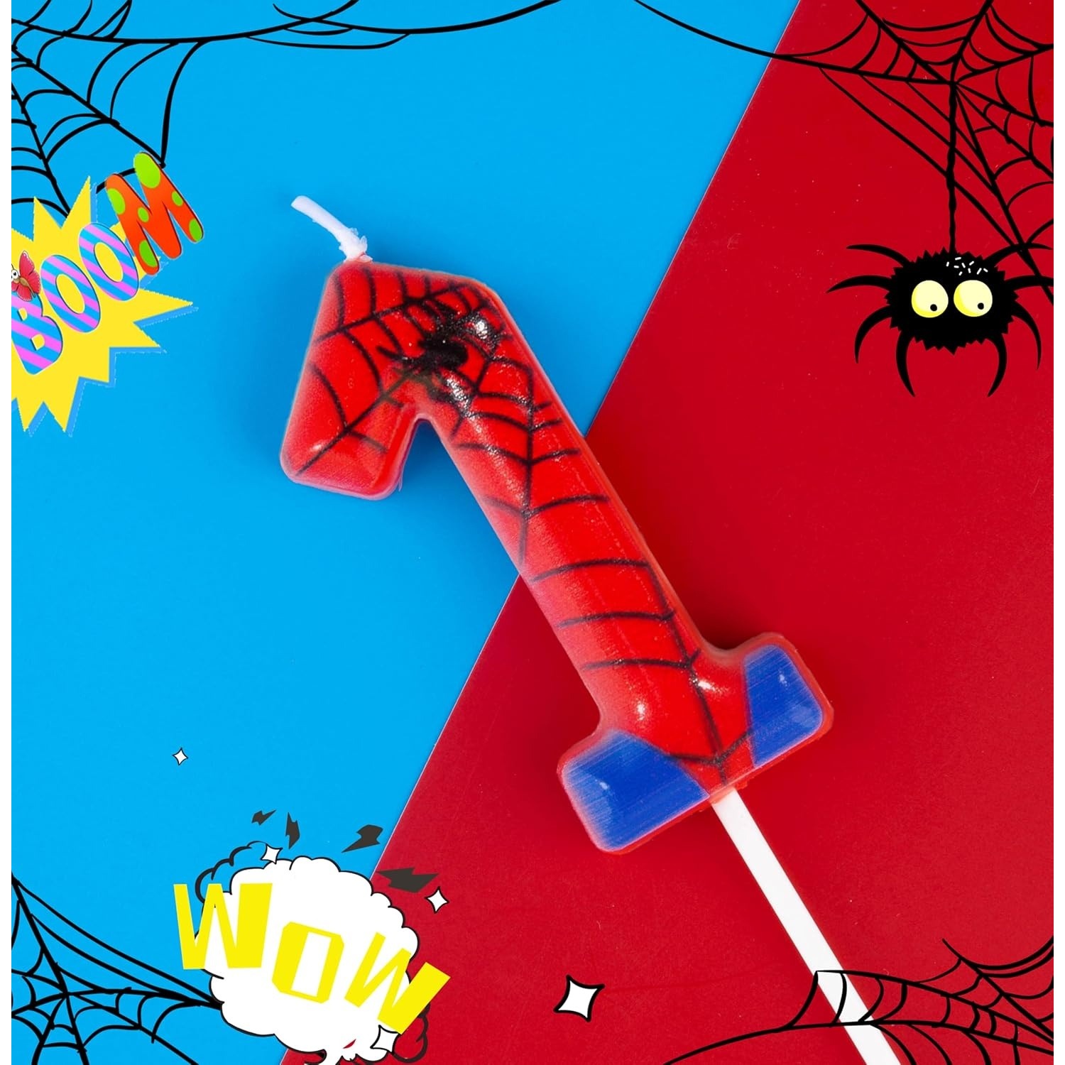 Spider Party 0-9 Geburtstagske – Holiday Candle Set Bewertung und Preis