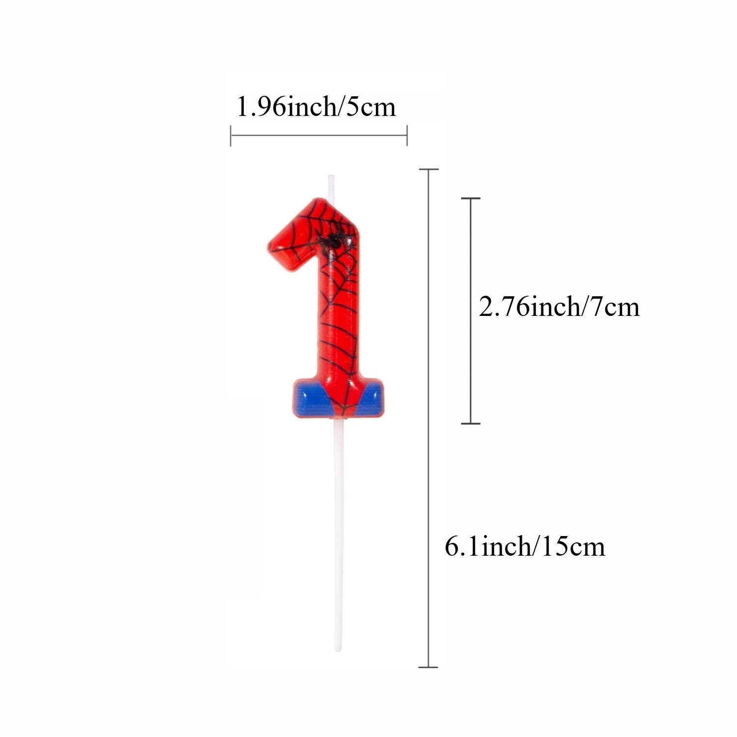 Spider Party 0-9 Geburtstagske – Holiday Candle Set Bewertung und Preis