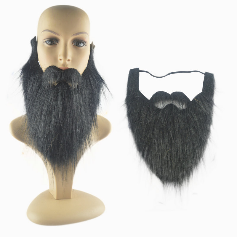 1pc DIY Kostüm Gefälschte Bart – Elf Costume Christmas Bewertung und Preis