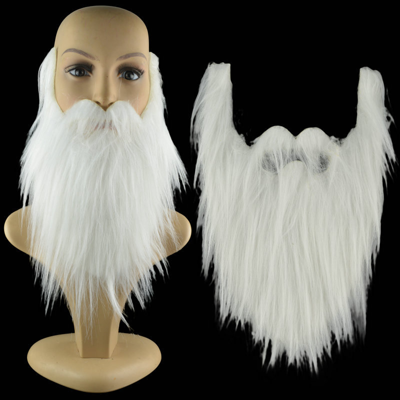 1pc DIY Kostüm Gefälschte Bart – Elf Costume Christmas Bewertung und Preis