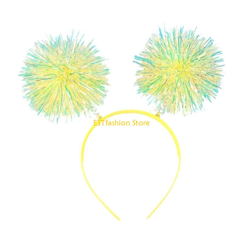 Y5GC Bunter springender Ball-F – Tinsel Garland Decoration Bewertung und Preis