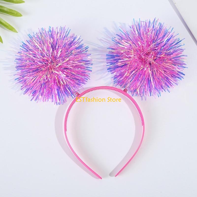 Y5GC Bunter springender Ball-F – Tinsel Garland Decoration Bewertung und Preis