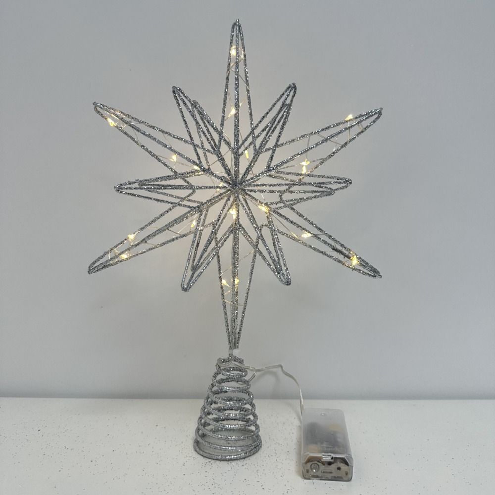 Stern Weihnachtsbaum Topper LE – Star Tree Topper Bewertung und Preis