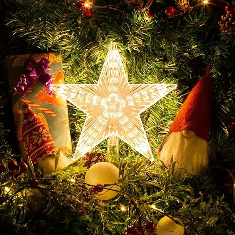 15 cm Weihnachtsdekoration, le – Star Tree Topper Bewertung und Preis