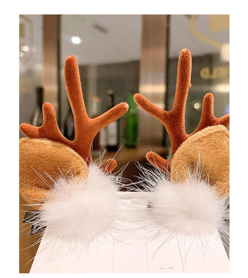 Weihnachten Stirnband Rentier  – Reindeer Antlers Headband Bewertung und Preis