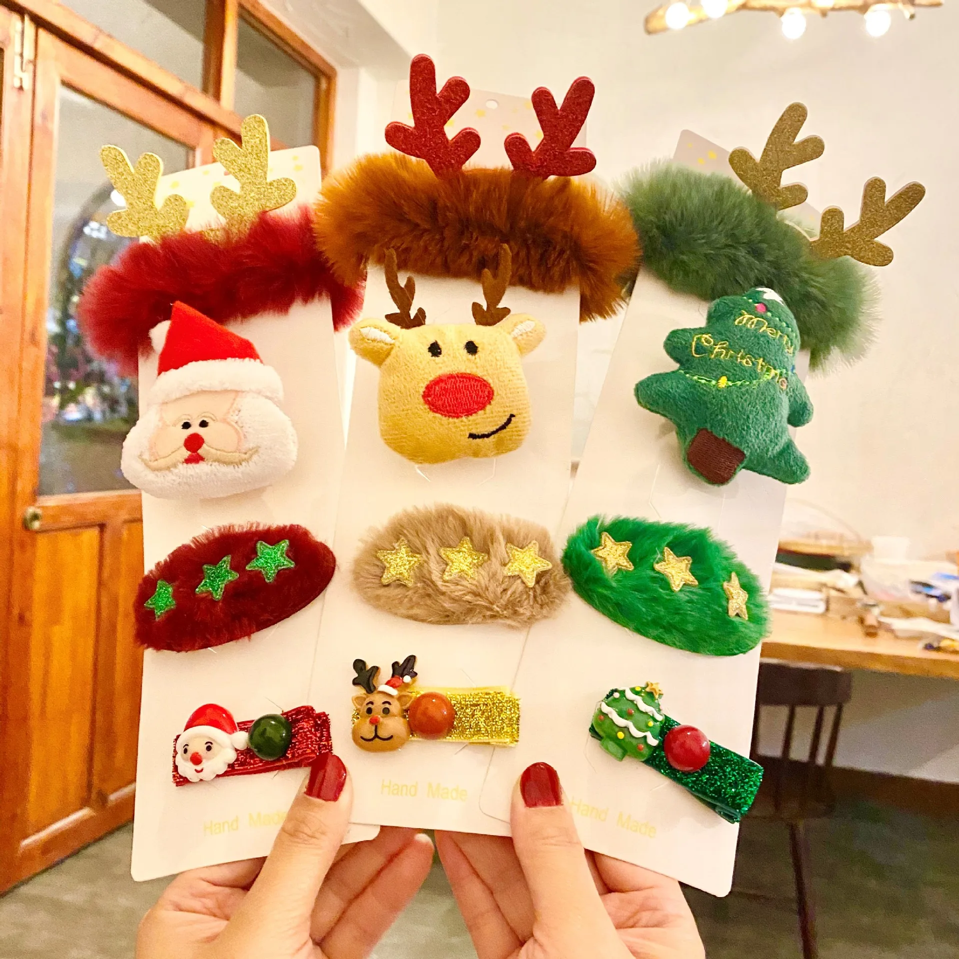 Weihnachten Stirnband Rentier  – Reindeer Antlers Headband Bewertung und Preis