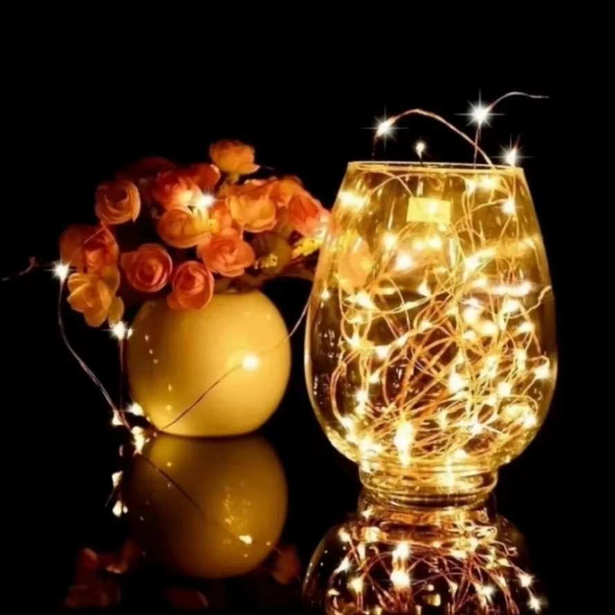 3pcs 5/10/20m Kupferdraht führ – Led Fairy String Lights Bewertung und Preis
