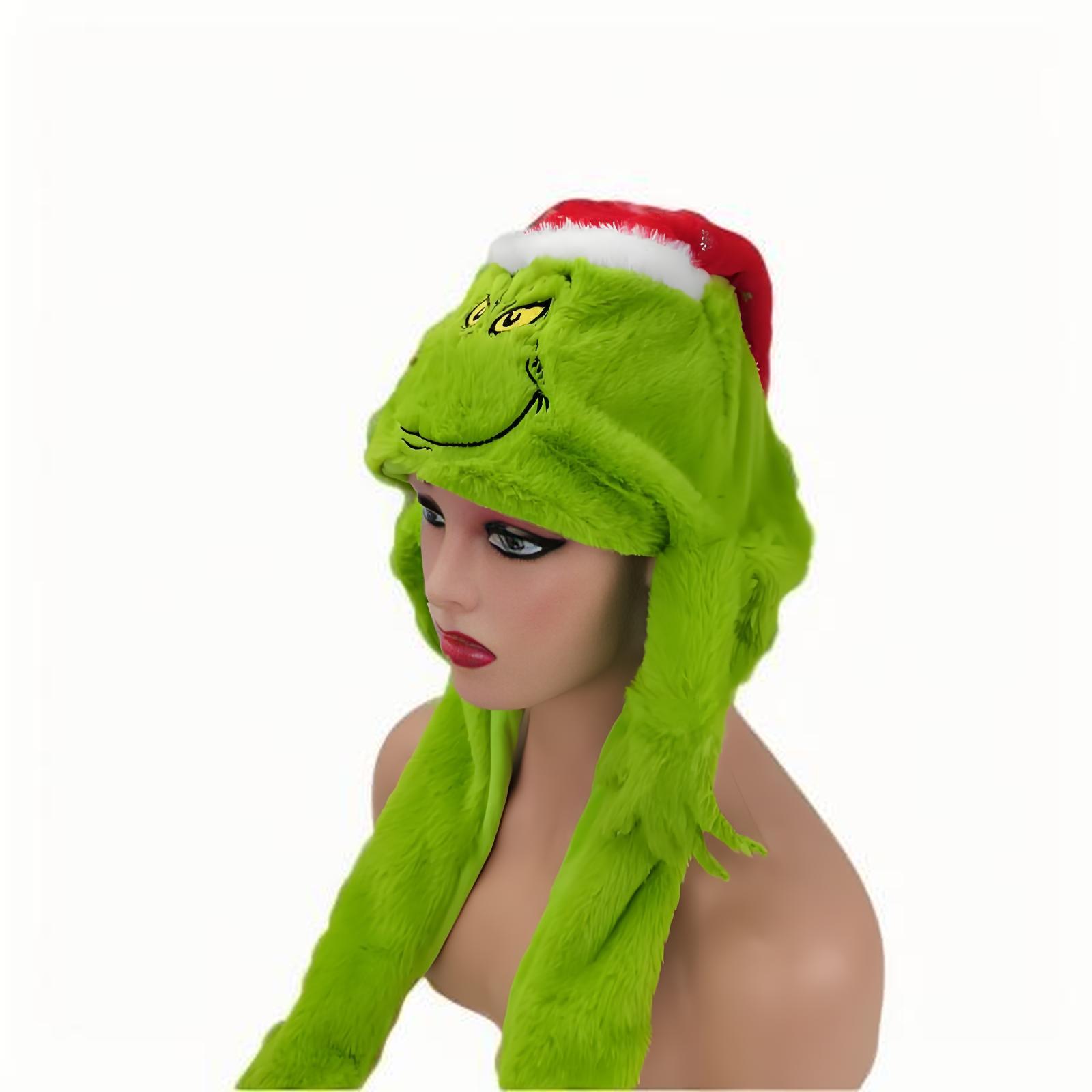Plüsch-Grinses-Mütze, Mütze, S – Santa Hat Plush Bewertung und Preis
