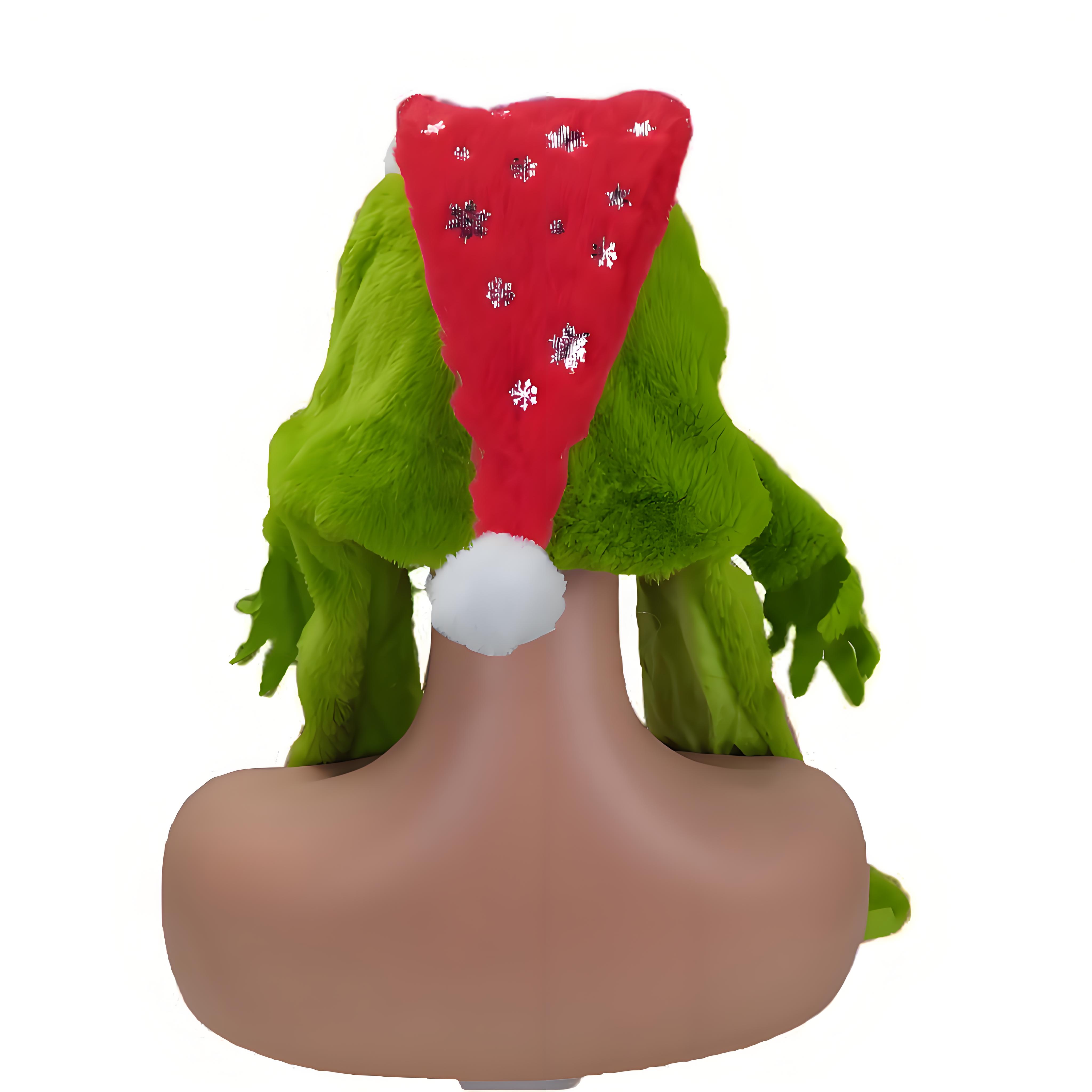 Plüsch-Grinses-Mütze, Mütze, S – Santa Hat Plush Bewertung und Preis