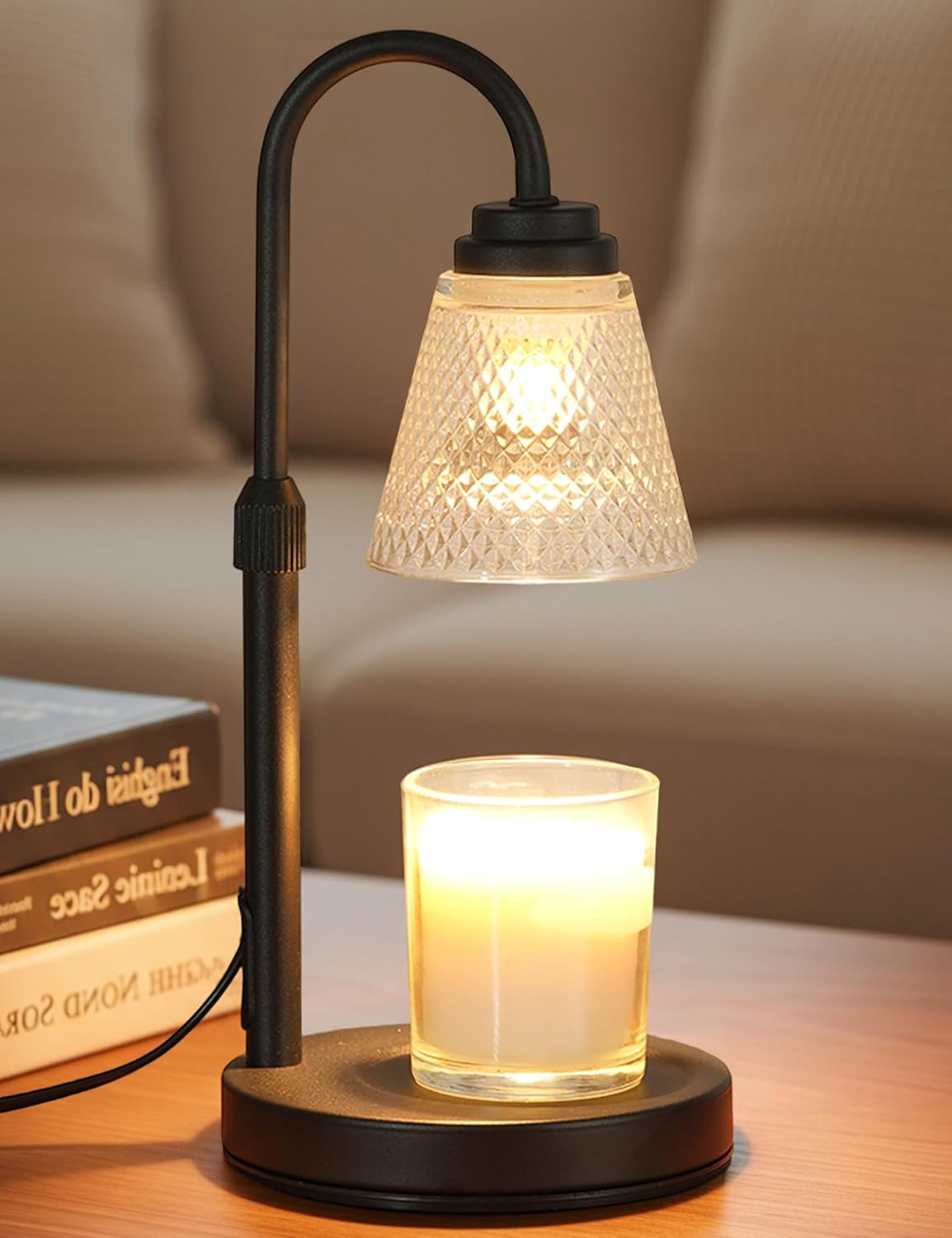 Duftlampe mit Timer und Dimmer – Holiday Candle Set Bewertung und Preis