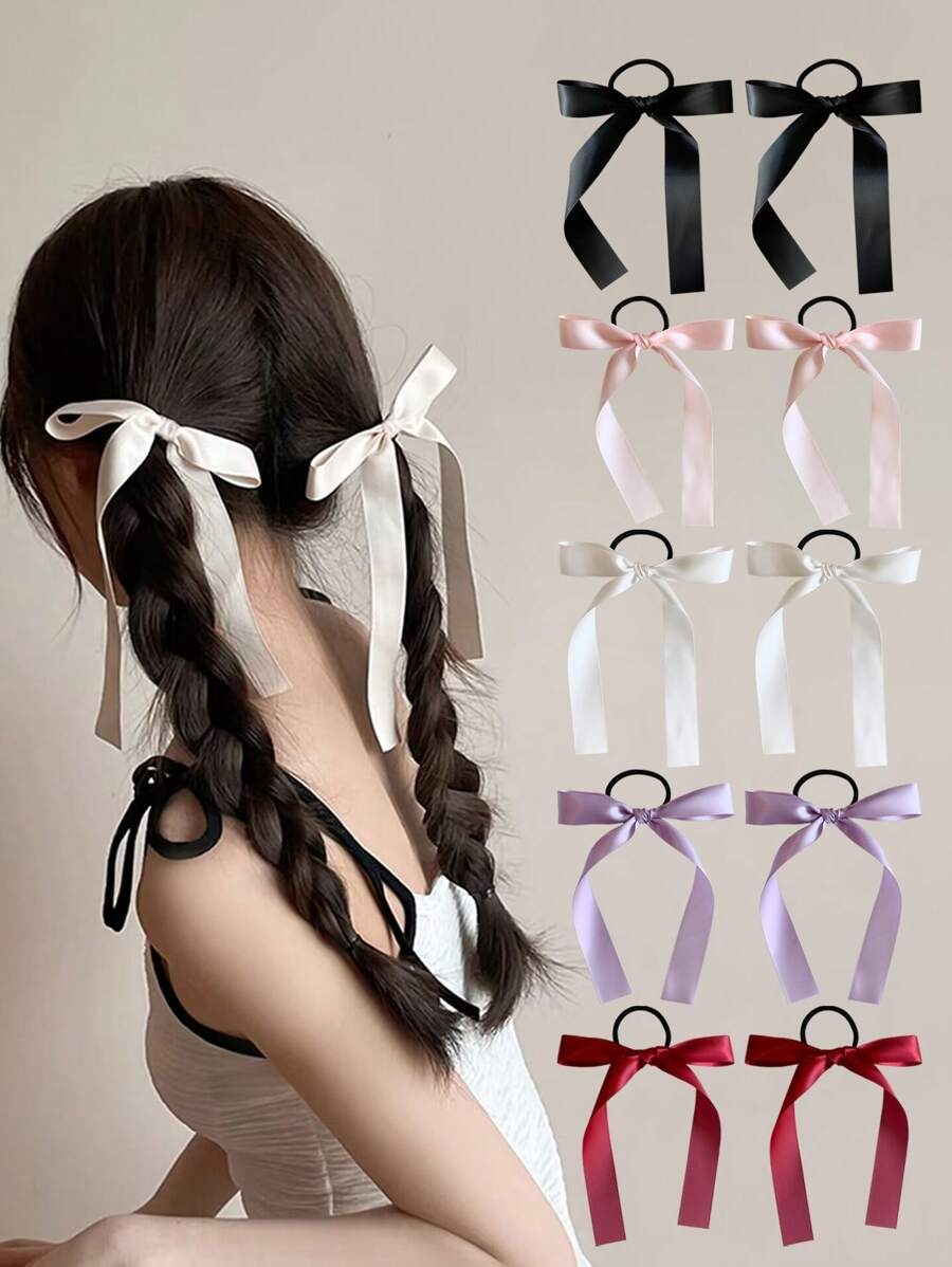 2 Stück/Set modische mehrfarbi – Ribbon Bow Gift Bewertung und Preis