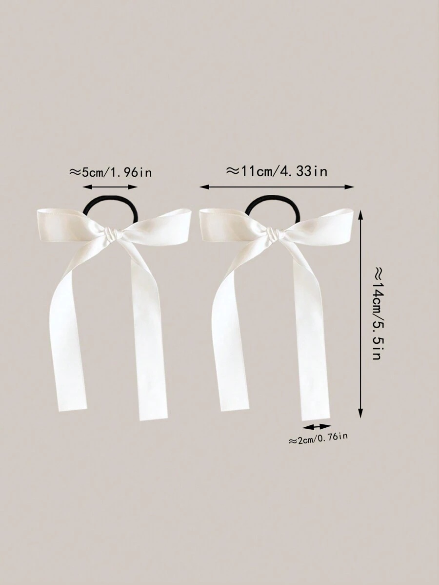 2 Stück/Set modische mehrfarbi – Ribbon Bow Gift Bewertung und Preis
