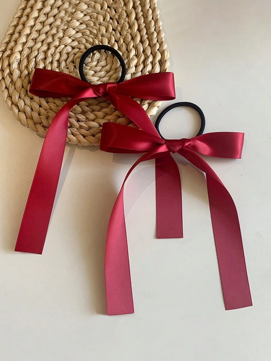 2 Stück/Set modische mehrfarbi – Ribbon Bow Gift Bewertung und Preis