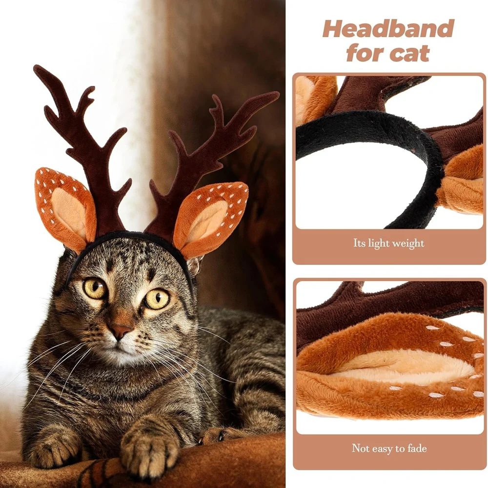 Hunde Stirnbänder Hirsch Kostü – Reindeer Antlers Headband Bewertung und Preis