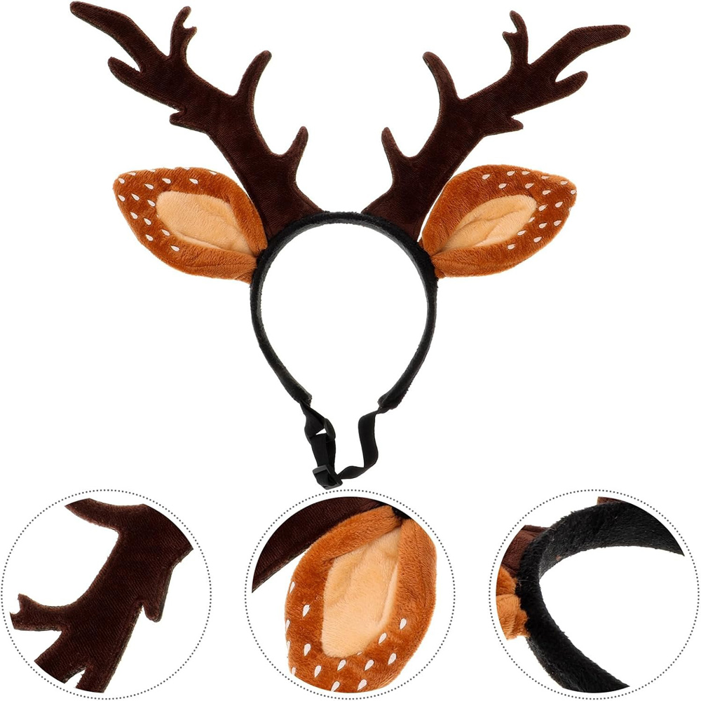 Hunde Stirnbänder Hirsch Kostü – Reindeer Antlers Headband Bewertung und Preis