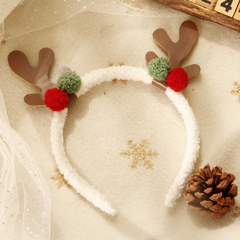Weihnachts-Rentier-Geweih-Stir – Reindeer Antlers Headband Bewertung und Preis