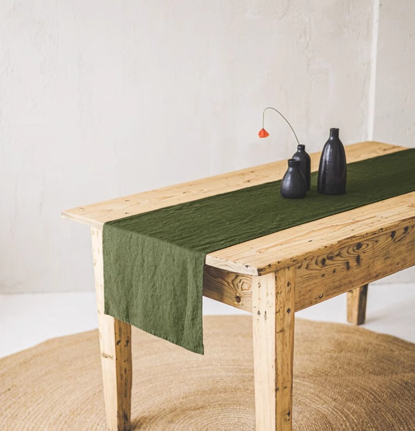 100% Leinen Steingewaschener T – Christmas Table Runner Bewertung und Preis