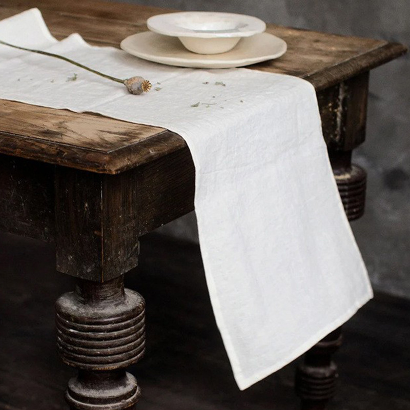 100% Leinen Steingewaschener T – Christmas Table Runner Bewertung und Preis