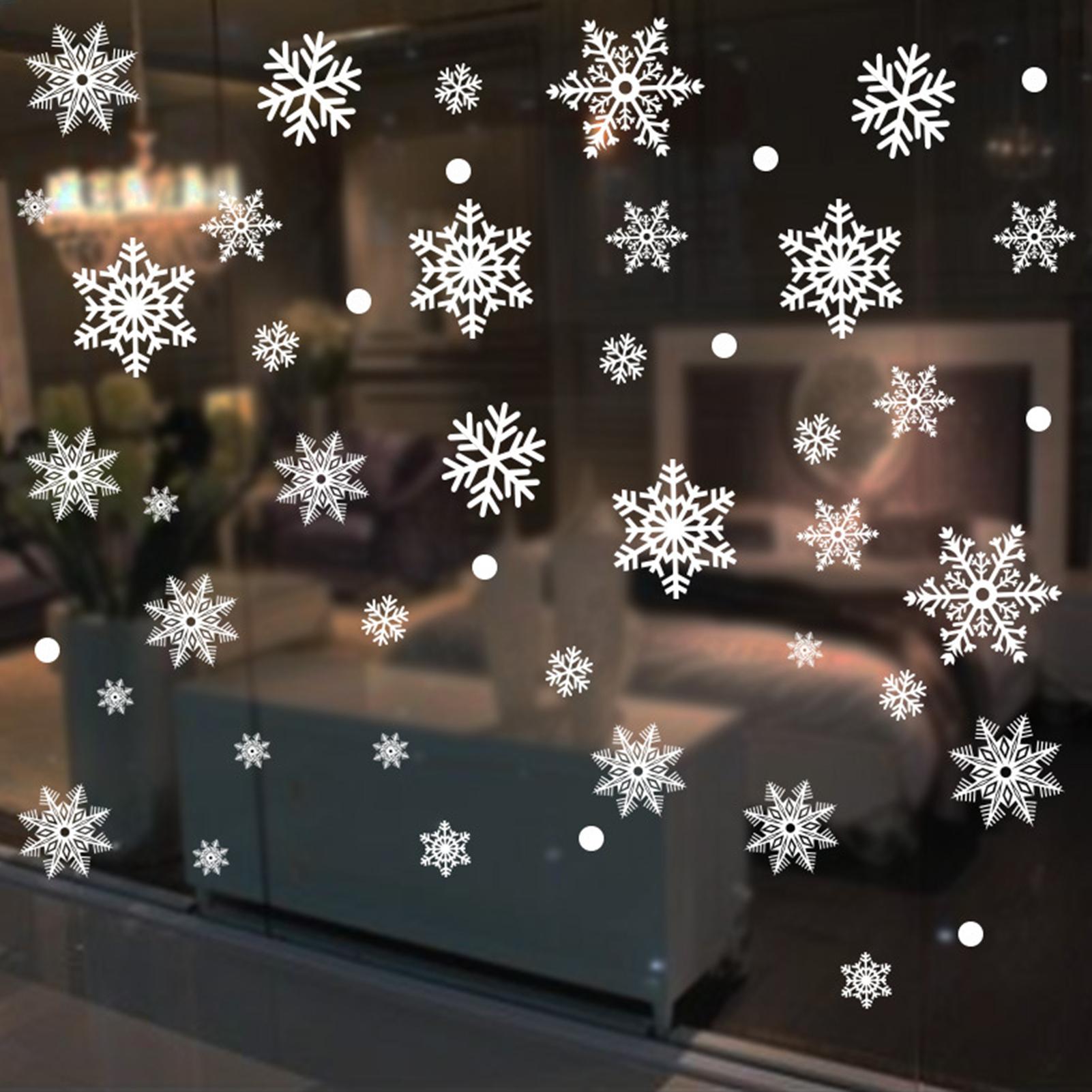 Schneeflocken-Fensteraufkleber – Snowflake Window Decal Bewertung und Preis