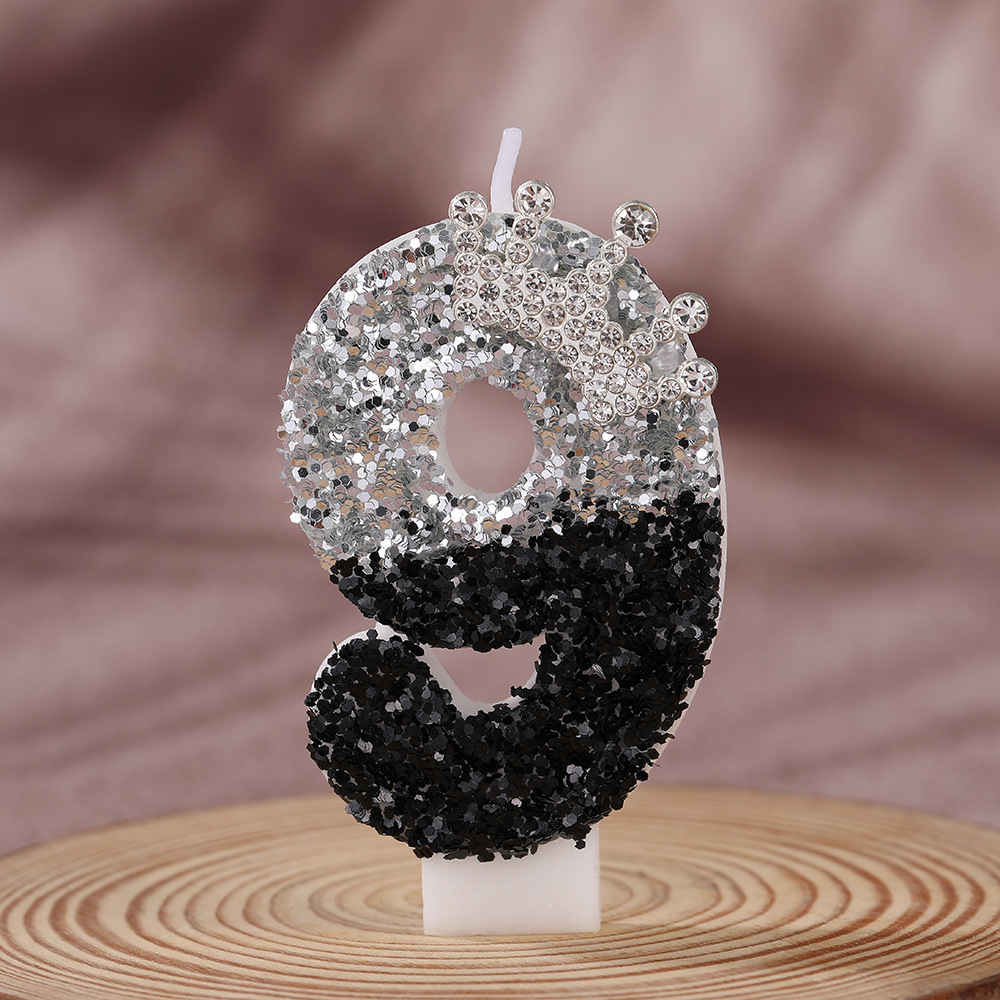 Schwarz-Silber Farbverlauf Kro – Holiday Candle Set Bewertung und Preis