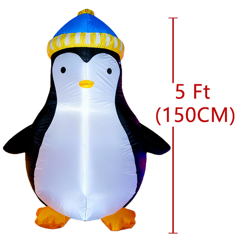 1,5M Weihnachts-Pinguin Aufbla – Christmas Lights Outdoor Bewertung und Preis