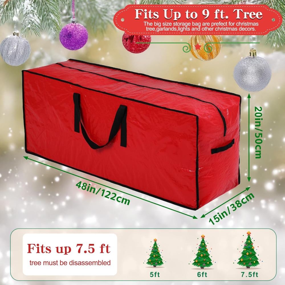 Große Weihnachtsbaum-Aufbewahr – Christmas Tree Artificial Bewertung und Preis